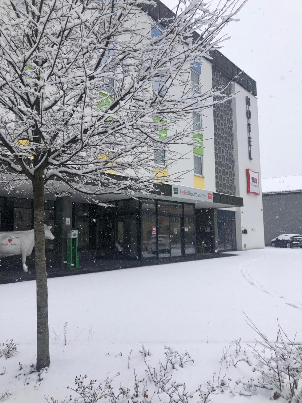 Felix Hotel Kaufbeuren Εξωτερικό φωτογραφία