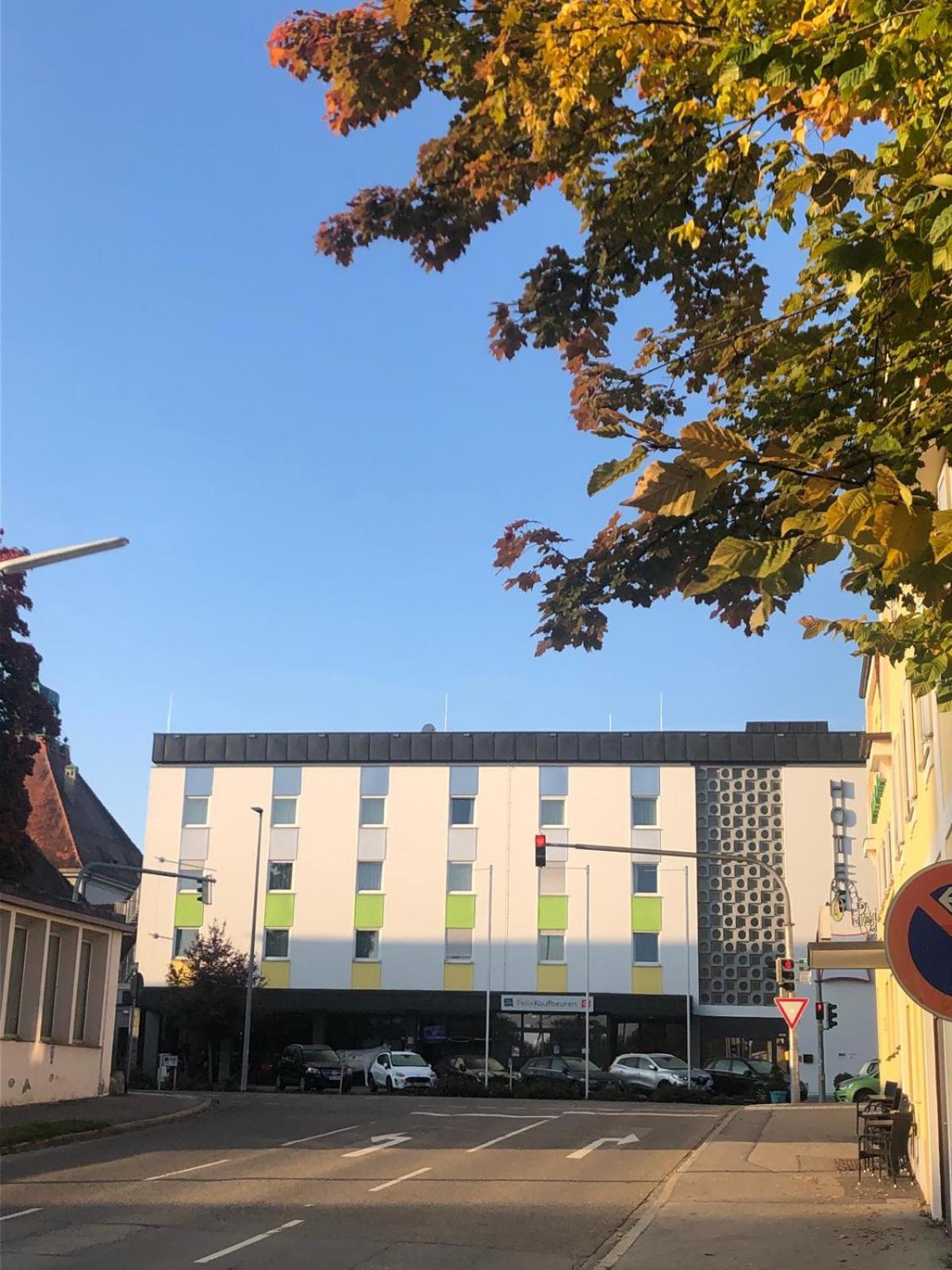 Felix Hotel Kaufbeuren Εξωτερικό φωτογραφία